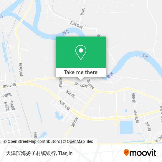 天津滨海扬子村镇银行 map