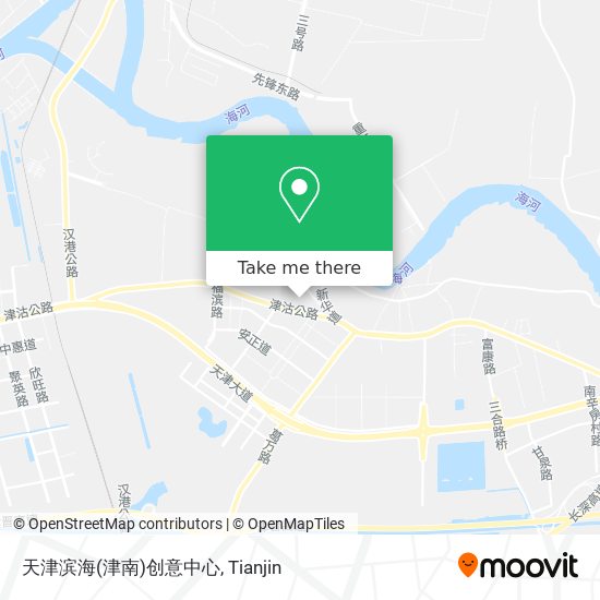 天津滨海(津南)创意中心 map