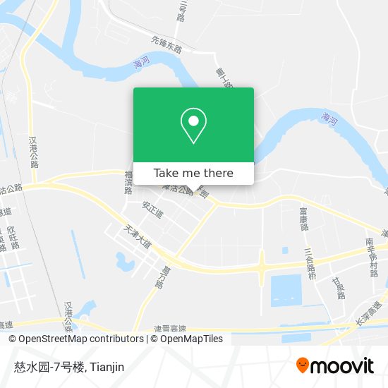 慈水园-7号楼 map