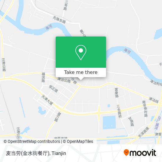 麦当劳(金水街餐厅) map