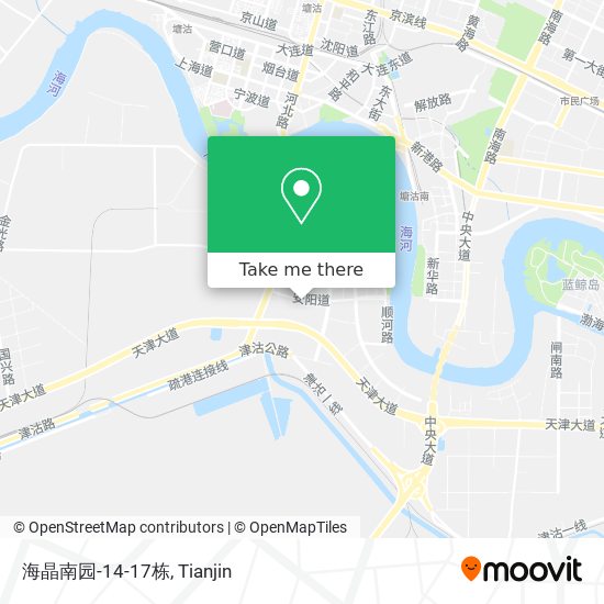 海晶南园-14-17栋 map