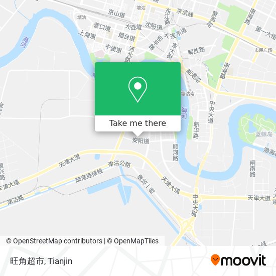 旺角超市 map