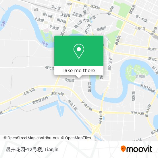 晟卉花园-12号楼 map