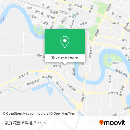晟卉花园-8号楼 map