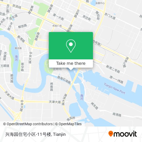 兴海园住宅小区-11号楼 map