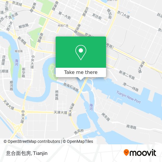 意合面包房 map