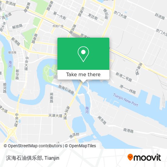 滨海石油俱乐部 map