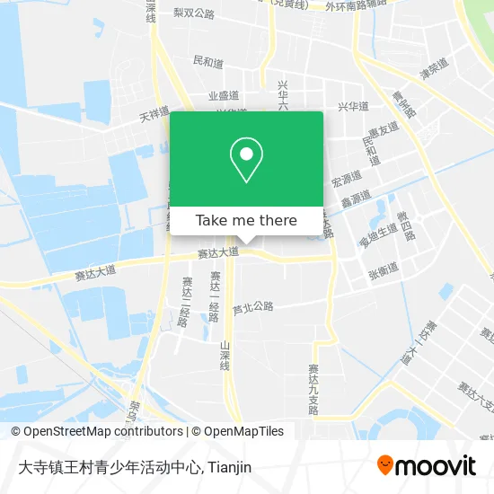 大寺镇王村青少年活动中心 map