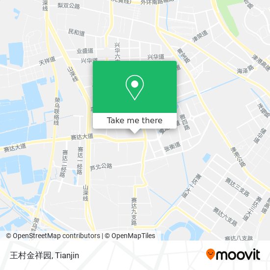 王村金祥园 map