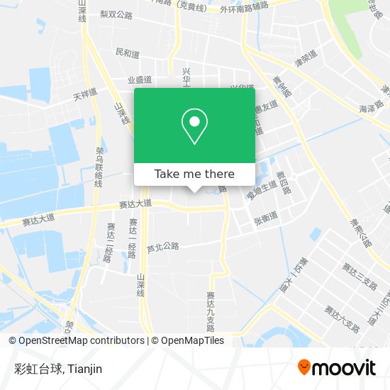 彩虹台球 map