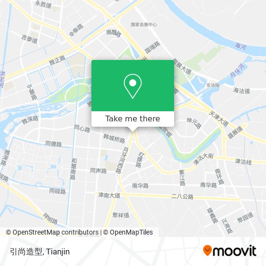 引尚造型 map