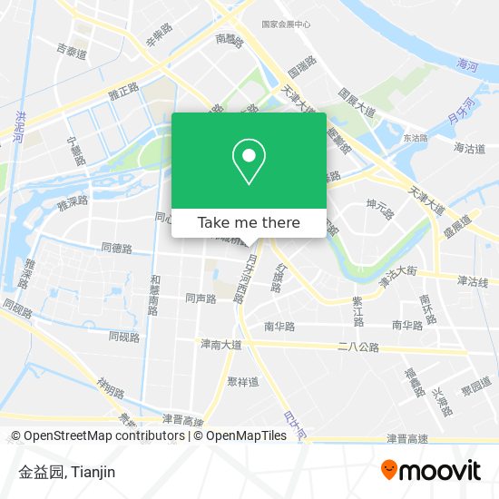 金益园 map
