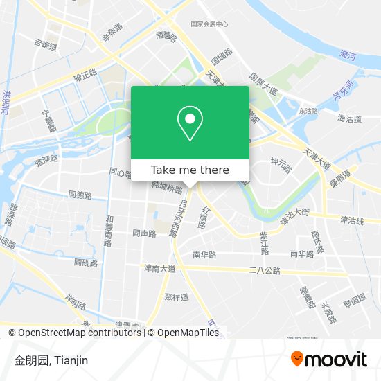 金朗园 map