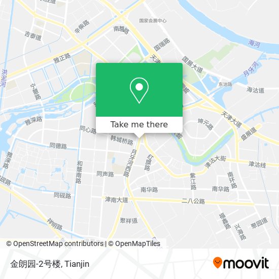 金朗园-2号楼 map