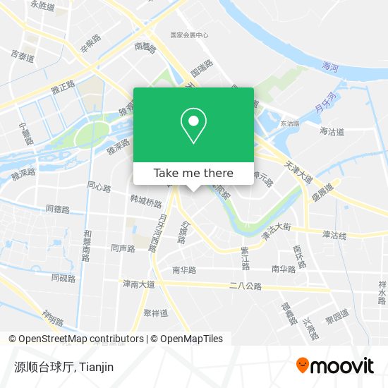 源顺台球厅 map