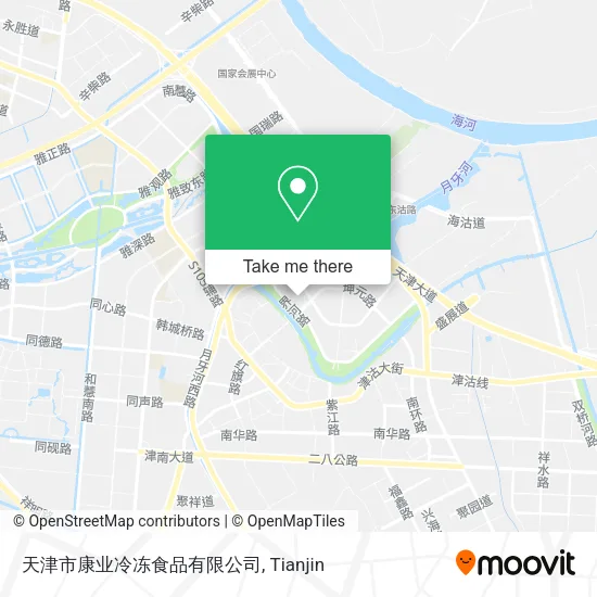 天津市康业冷冻食品有限公司 map