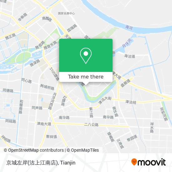 京城左岸(沽上江南店) map