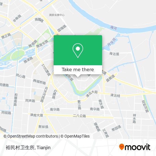 裕民村卫生所 map
