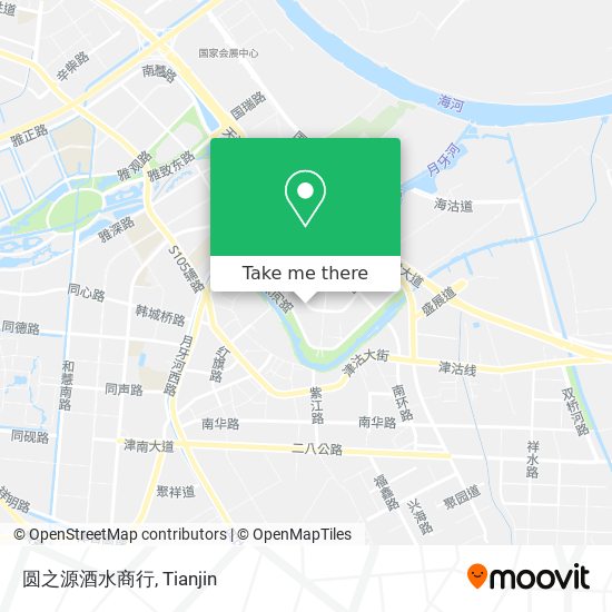 圆之源酒水商行 map