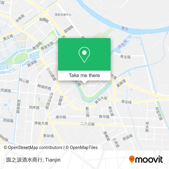 圆之源酒水商行 map