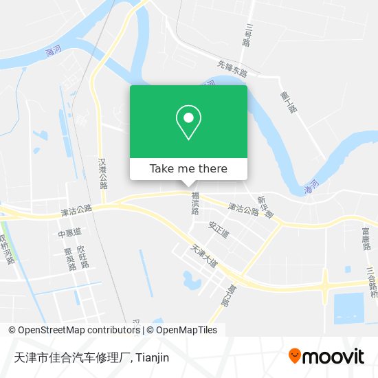 天津市佳合汽车修理厂 map