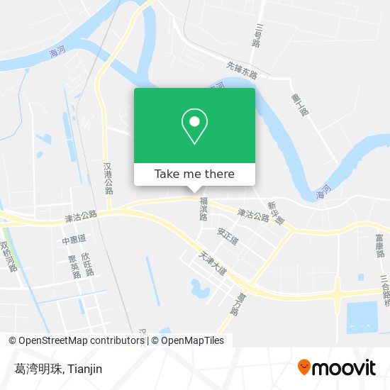 葛湾明珠 map
