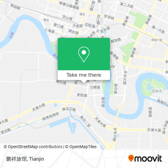 鹏祥旅馆 map