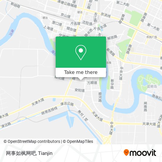 网事如枫网吧 map