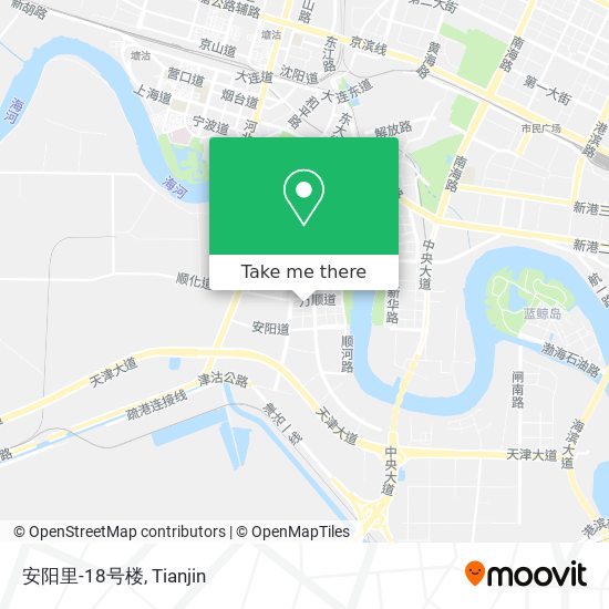 安阳里-18号楼 map