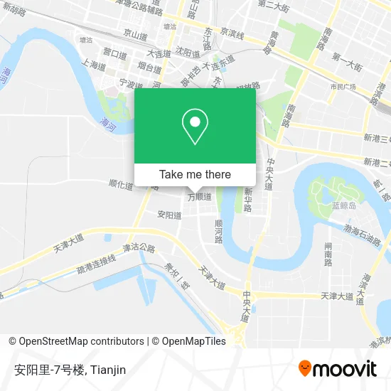 安阳里-7号楼 map