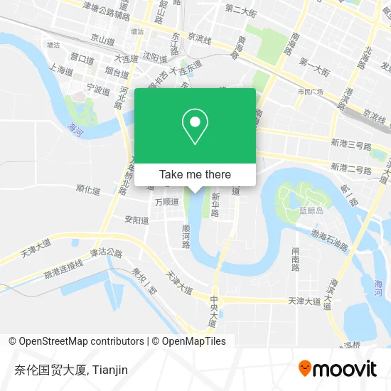 奈伦国贸大厦 map