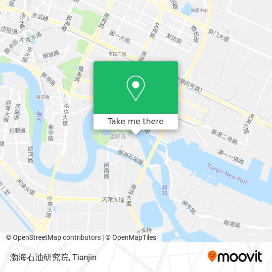 渤海石油研究院 map