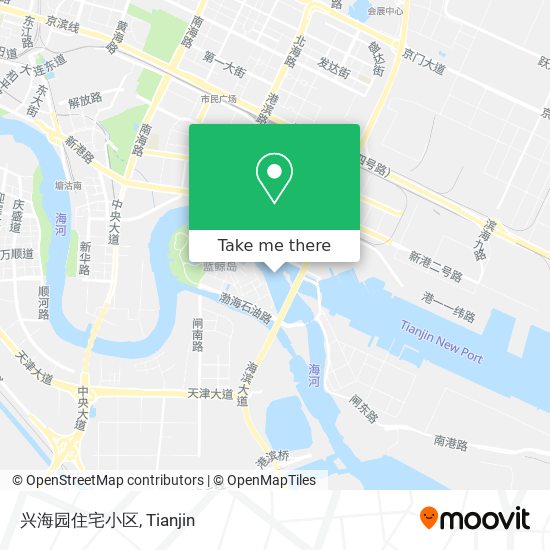 兴海园住宅小区 map