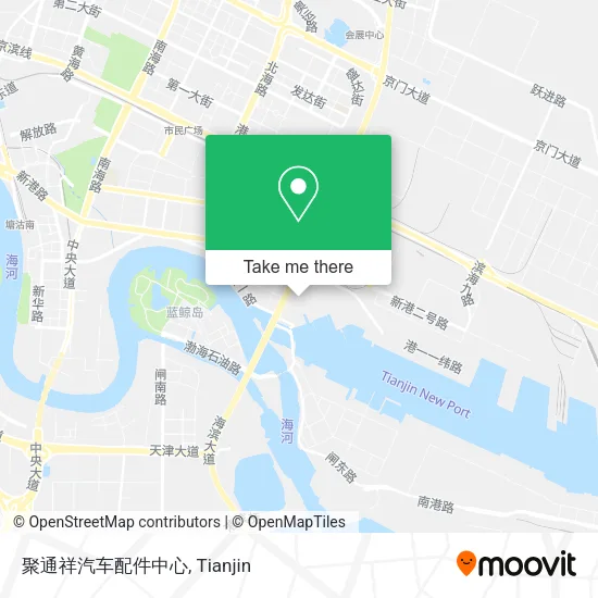 聚通祥汽车配件中心 map