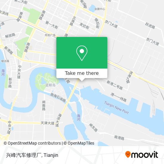 兴峰汽车修理厂 map