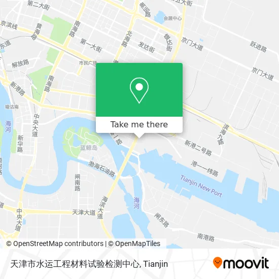天津市水运工程材料试验检测中心 map