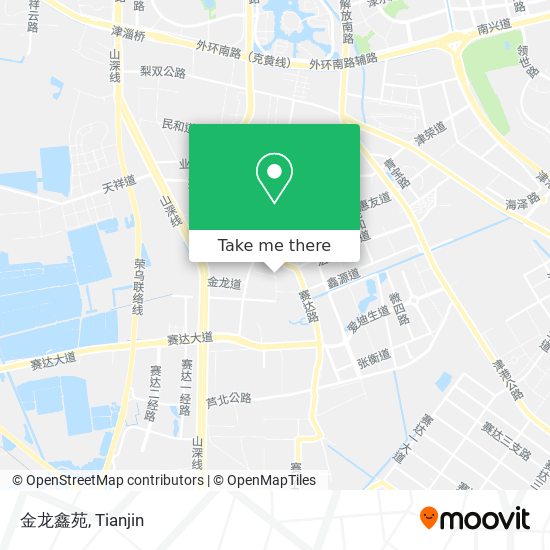 金龙鑫苑 map