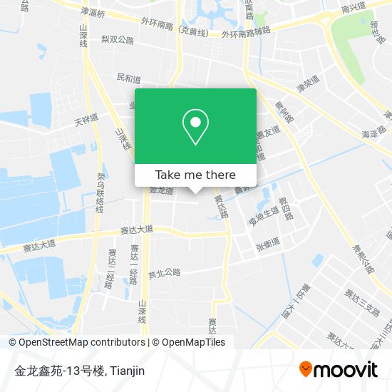 金龙鑫苑-13号楼 map