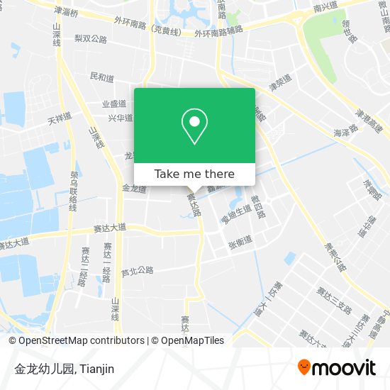 金龙幼儿园 map