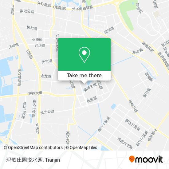 玛歌庄园悦水园 map