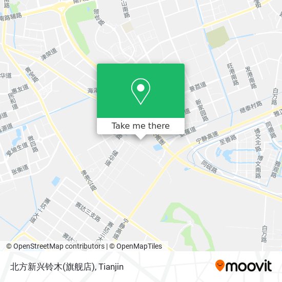 北方新兴铃木(旗舰店) map
