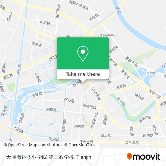 天津海运职业学院-第三教学楼 map