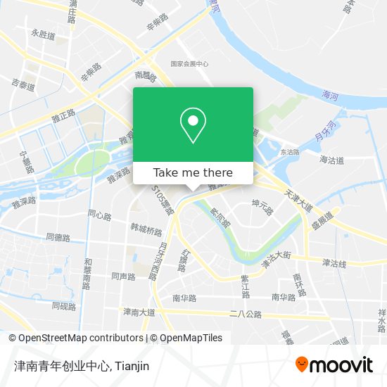 津南青年创业中心 map