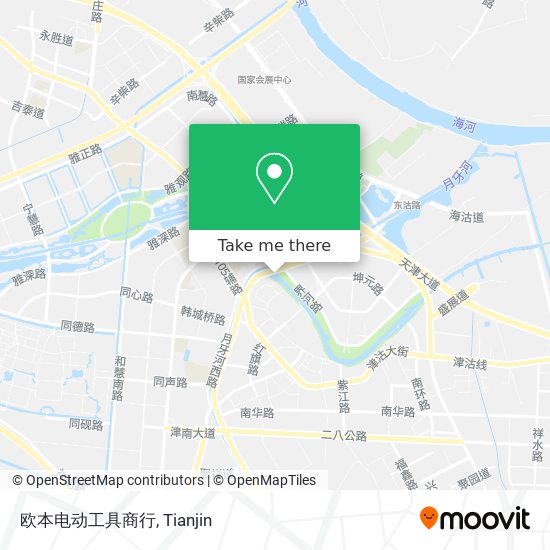 欧本电动工具商行 map