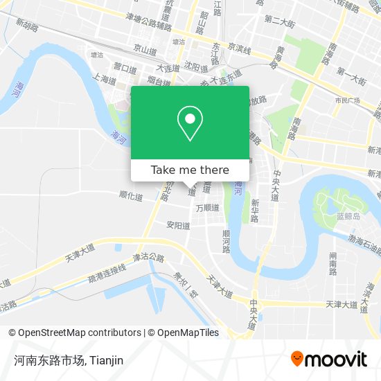 河南东路市场 map