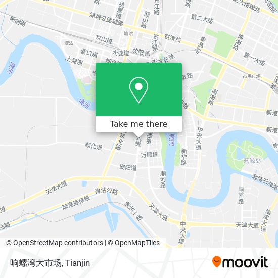 响螺湾大市场 map