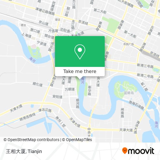 王相大厦 map