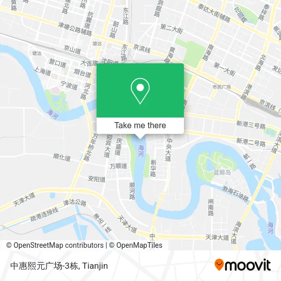 中惠熙元广场-3栋 map