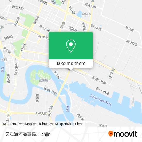 天津海河海事局 map