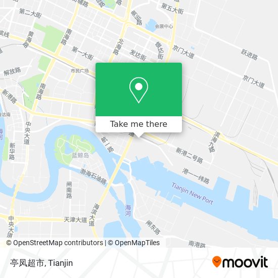 亭凤超市 map
